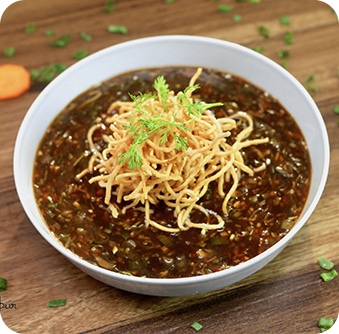Soups in Golden quill - Restaurant in Mysore