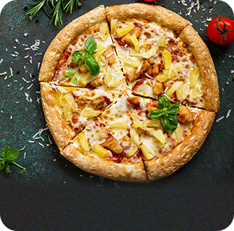 Pizza in Golden quill - Restaurant in Mysore