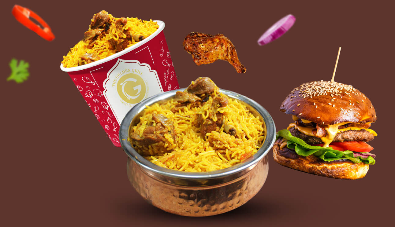 Golden quill - Restaurant in Mysore